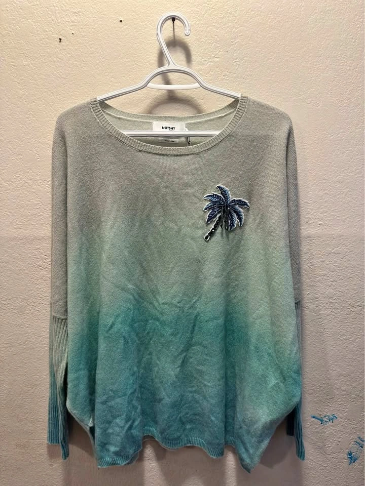 NOTSHY 100% CASHMERE SWEATER_SMALL