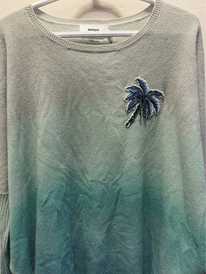 NOTSHY 100% CASHMERE SWEATER_SMALL - photo 2