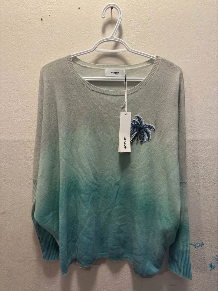NOTSHY 100% CASHMERE SWEATER_SMALL - photo 3