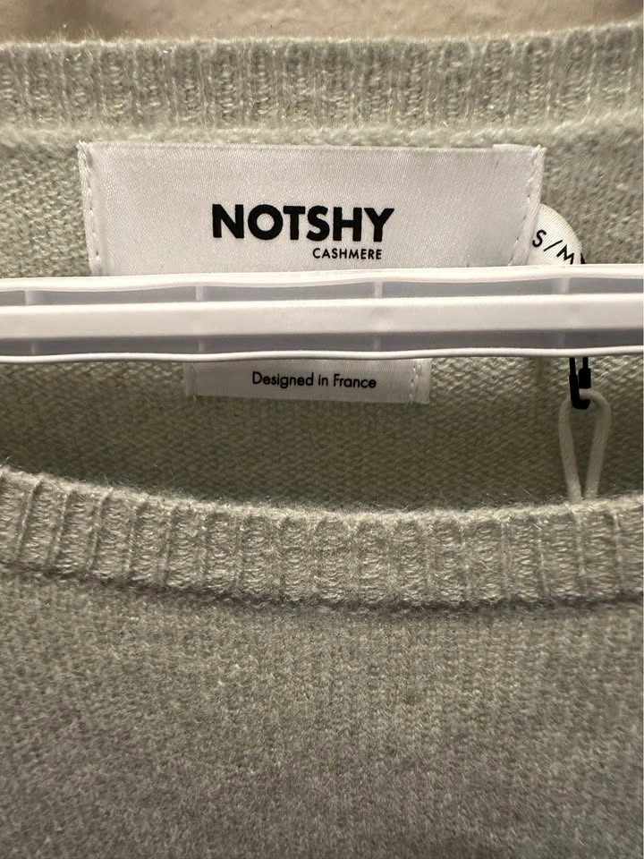 NOTSHY 100% CASHMERE SWEATER_SMALL - photo 5