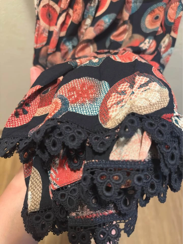 PAPILLON NAVY PATTERNS_SMALL - photo 2