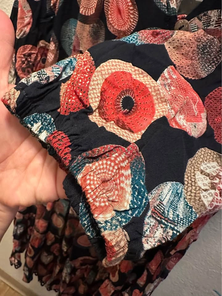 PAPILLON NAVY PATTERNS_SMALL - photo 5