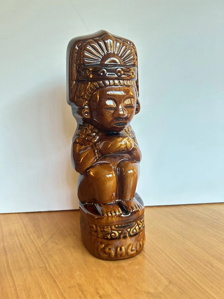 Vintage Kahlua ceramic decanter