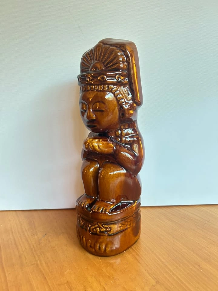 Vintage Kahlua ceramic decanter - photo 2