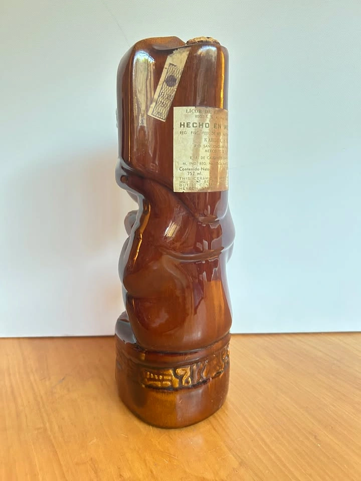 Vintage Kahlua ceramic decanter - photo 3