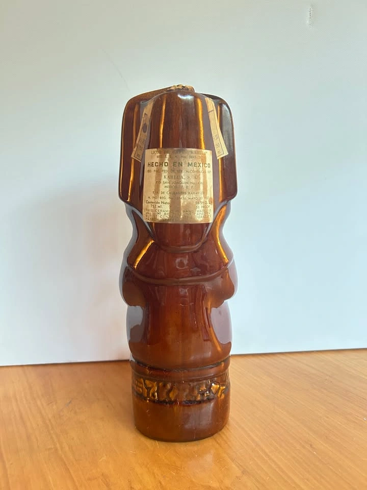 Vintage Kahlua ceramic decanter - photo 4