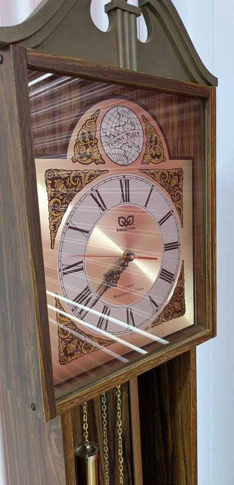 Vintage Grandfather Clock - photo 2