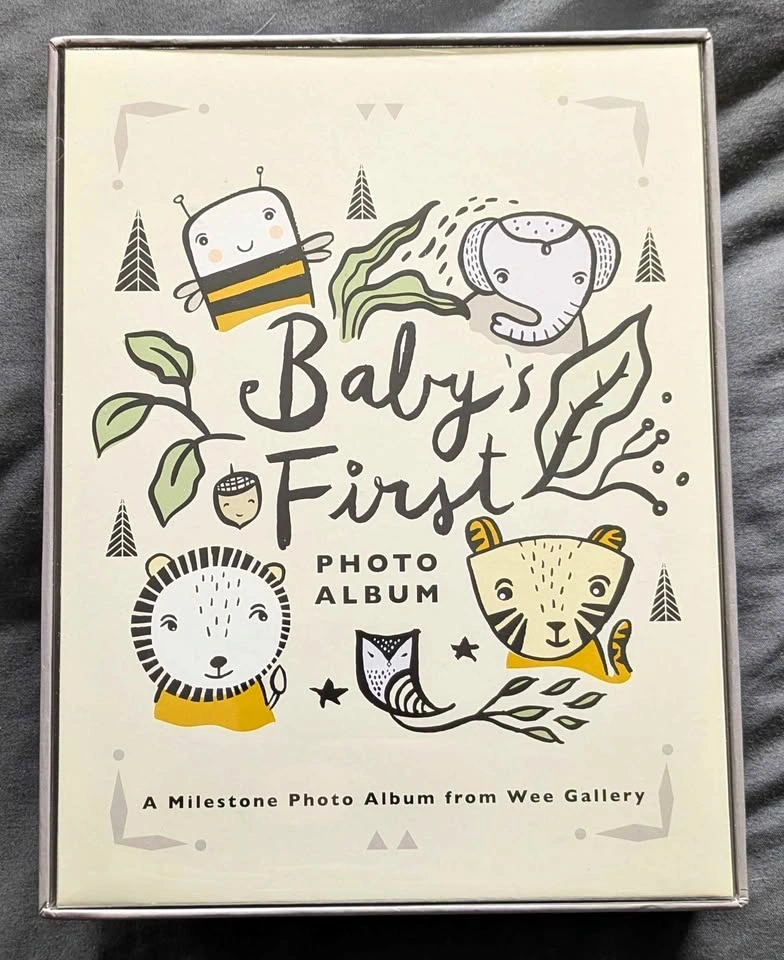 Baby's First Photo Album (Accordion Style)