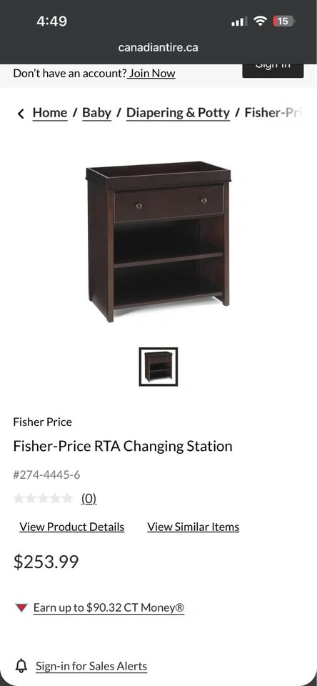 Fisher-Price RTA Changing Station - photo 2
