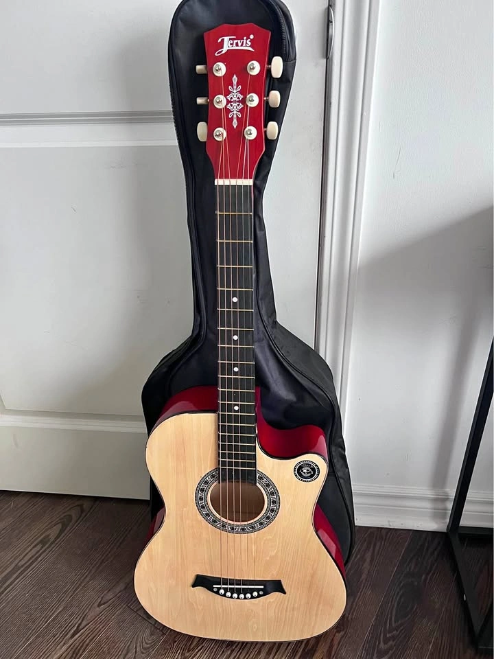 Jervis JG-38C/N Acoustic Guitar (Price negotiable)