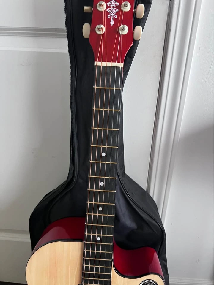 Jervis JG-38C/N Acoustic Guitar (Price negotiable) - photo 4