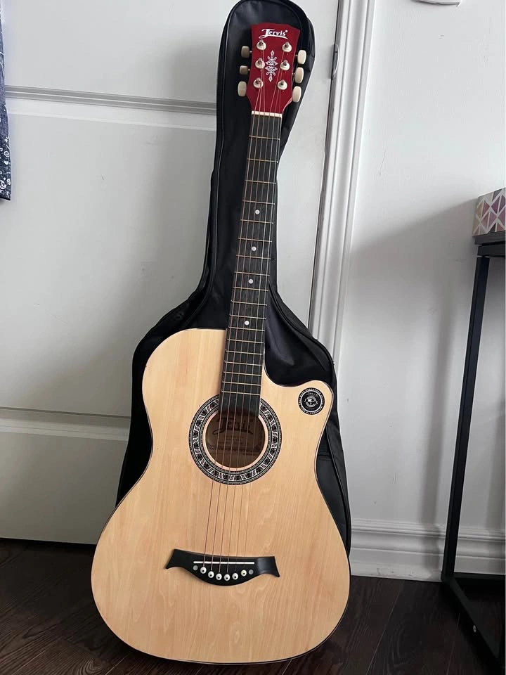 Jervis JG-38C/N Acoustic Guitar (Price negotiable) - photo 5