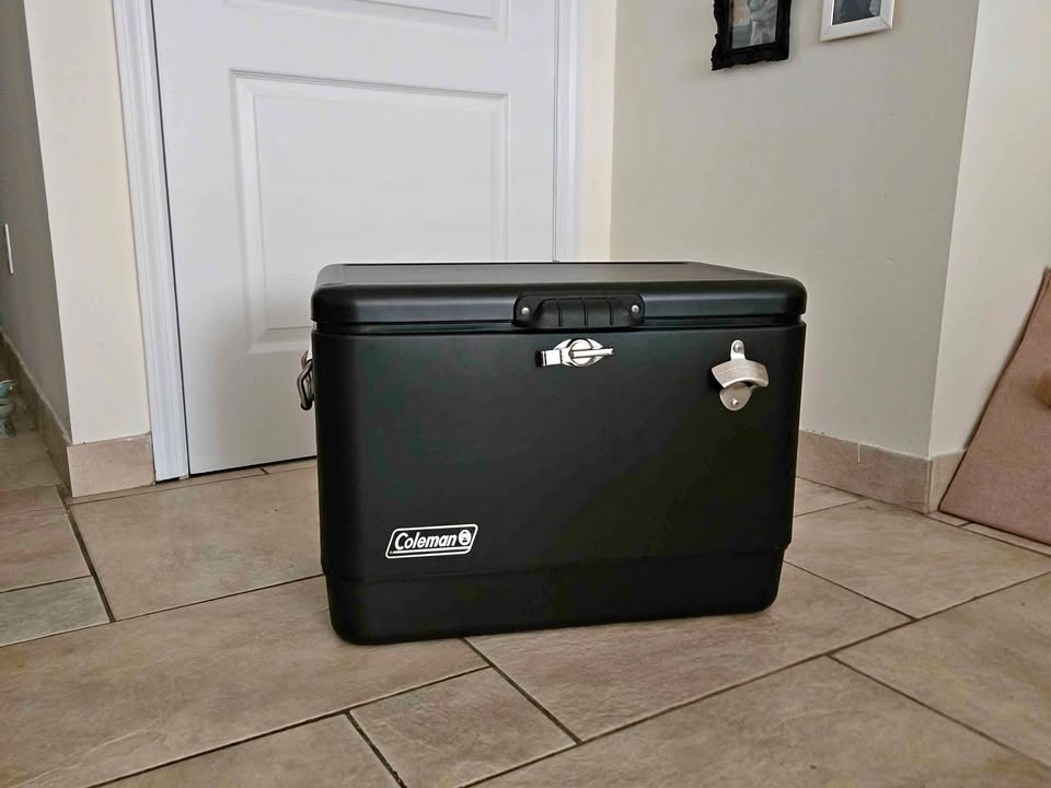 54-Quart Steel Belted® Matte Cooler, Midnight