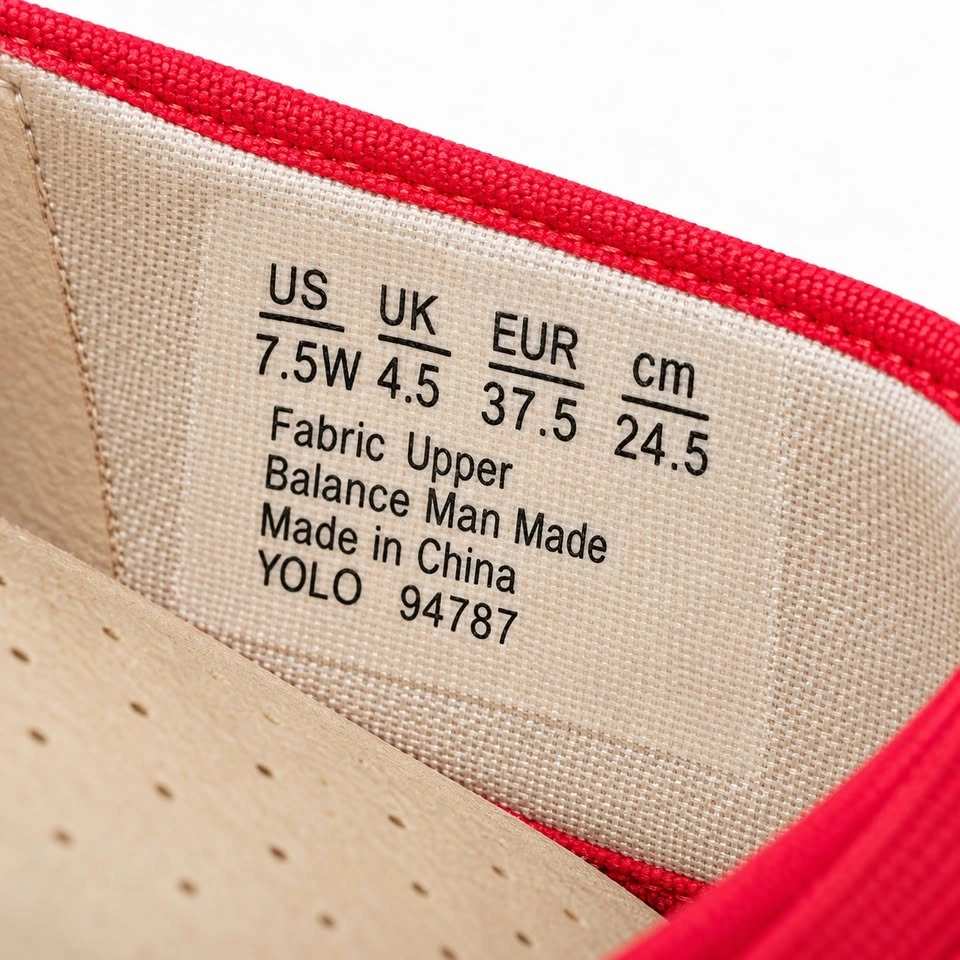 LifeStride Yolo Red Wedge Sandals Size 7.5 Wide - New - photo 4