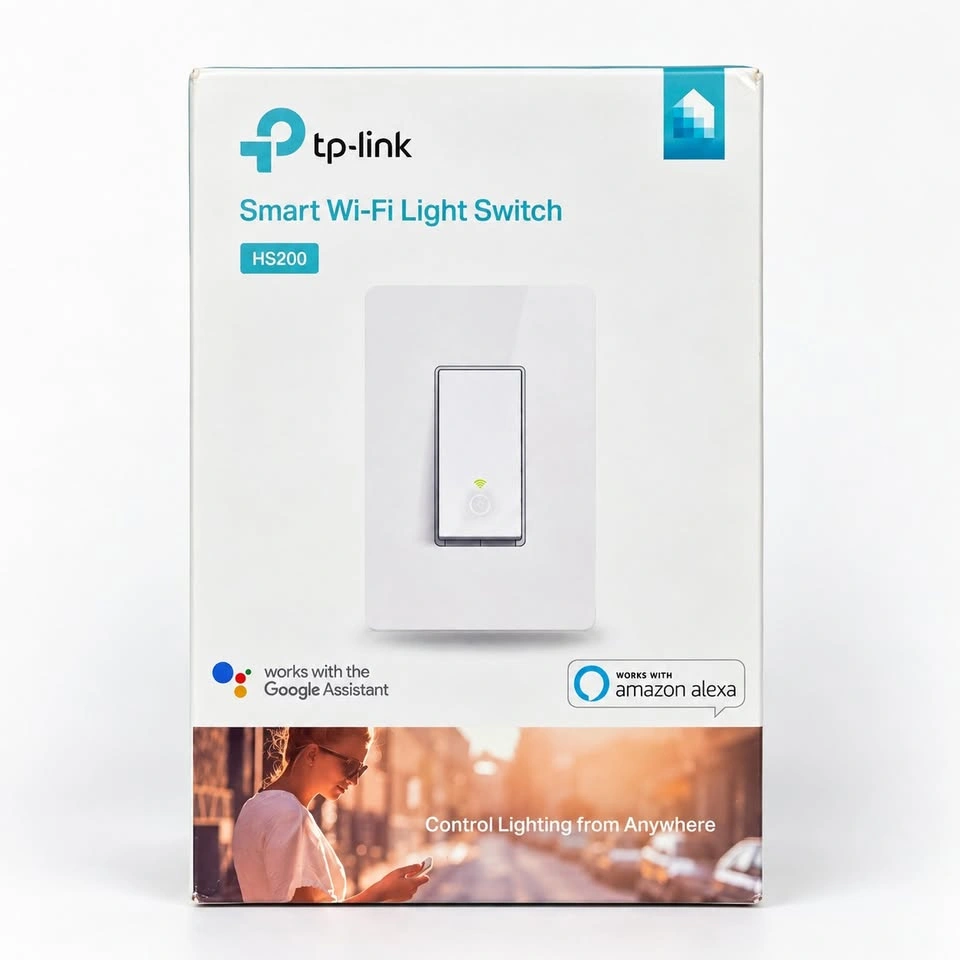 TP-Link Kasa HS200 Smart Wi-Fi Light Switch - Open Box Like New - photo 3