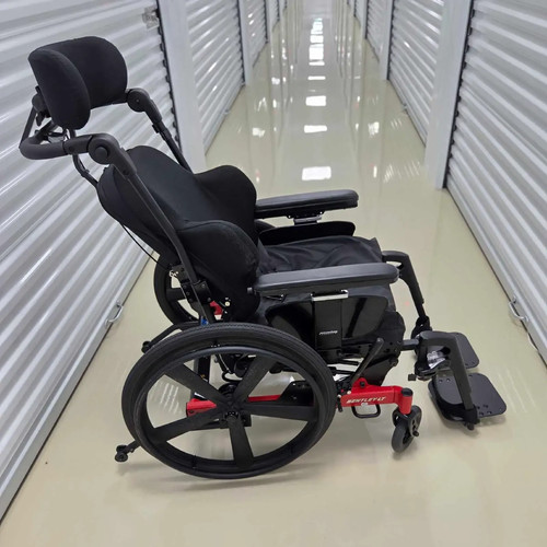 PDG Bentley LT Tilt-in-Space Rehab Wheelchair 300lb