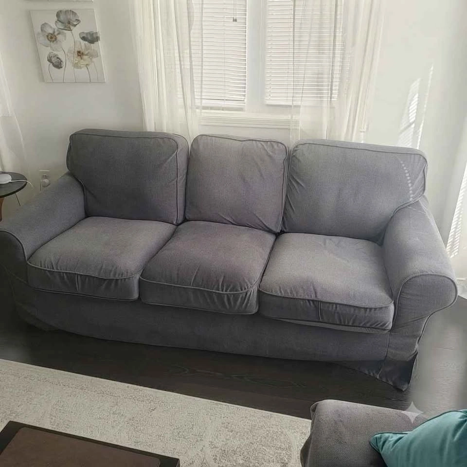 UPPLAND 3 Seater Sofa Gray - photo 2