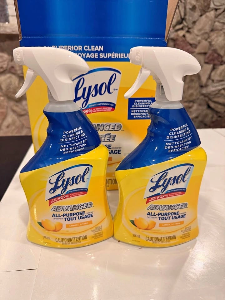 Lysol all purpose cleaner