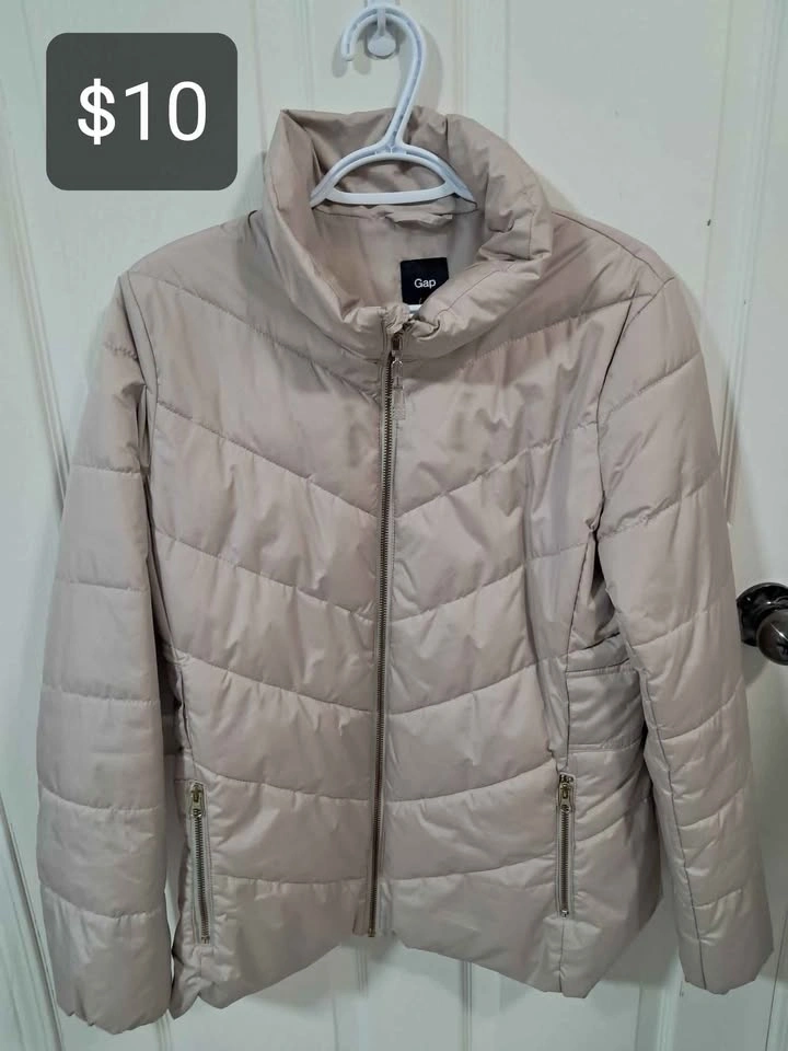 Uniqlo Fleece, Gap Puffer, and Teddy Coats - photo 2