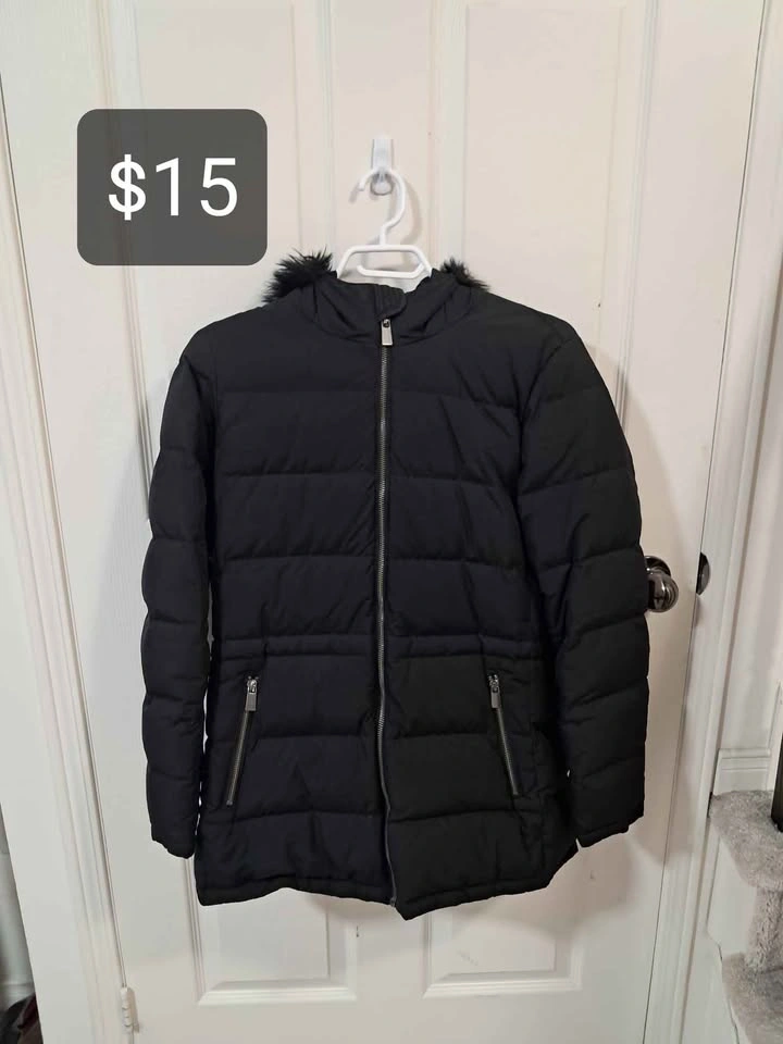 Uniqlo Fleece, Gap Puffer, and Teddy Coats - photo 4