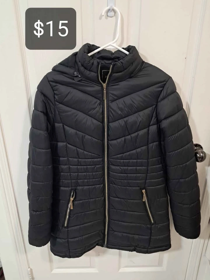 Uniqlo Fleece, Gap Puffer, and Teddy Coats - photo 5