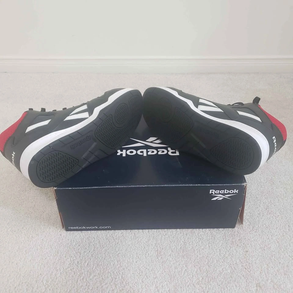Reebok IB1432 Mid Work Safety Shoes Men Size 10 - photo 3