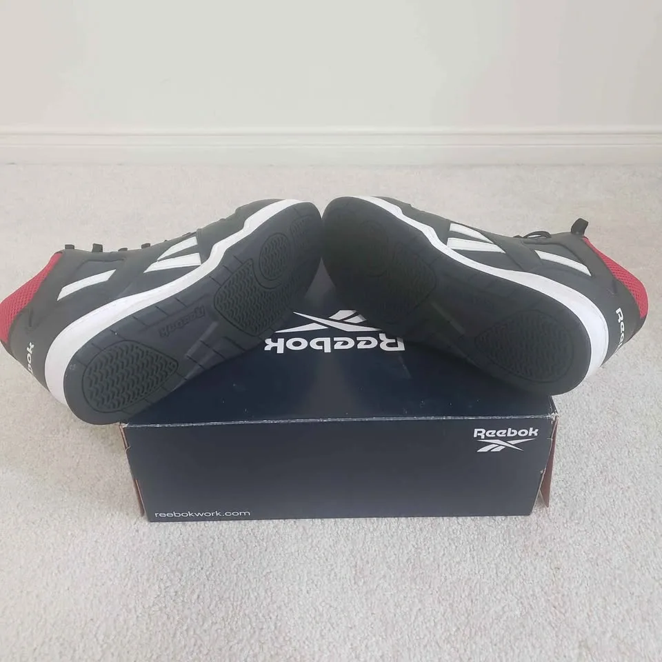 Reebok IB1432 Mid Work Safety Shoes Men Size 10 - photo 3