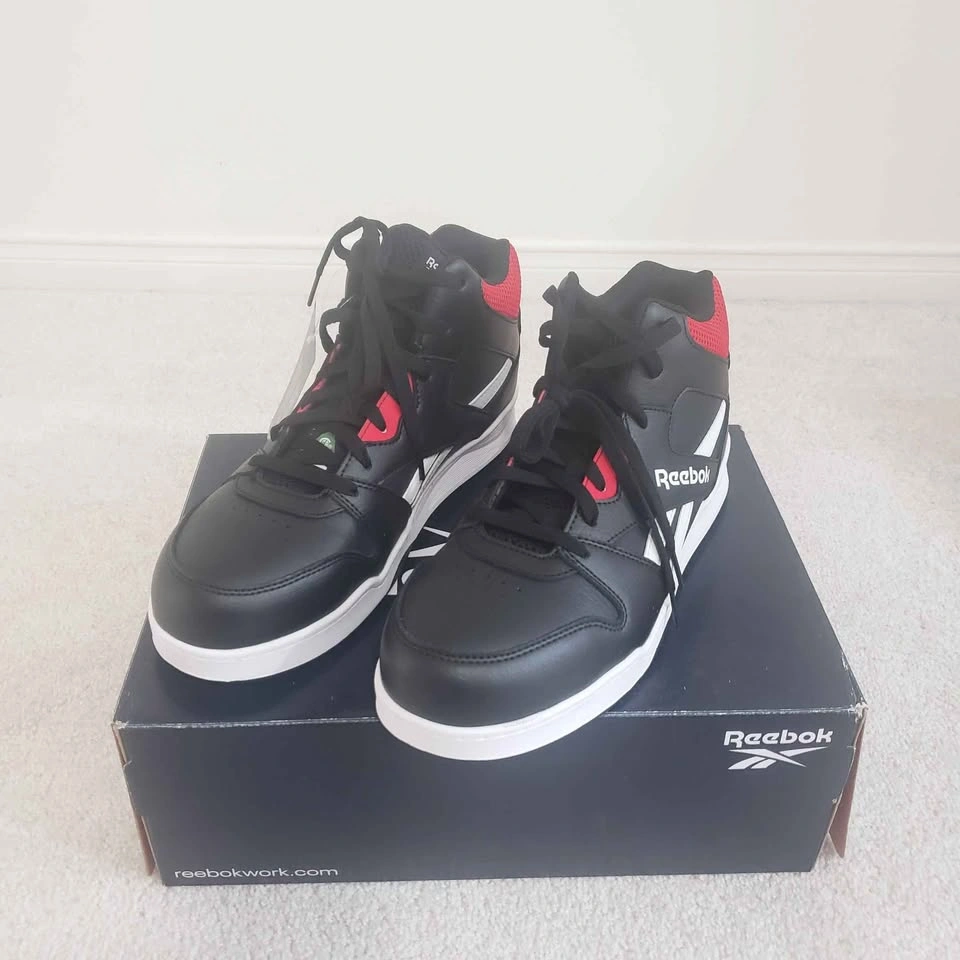 Reebok IB1432 Mid Work Safety Shoes Men Size 10 - photo 4