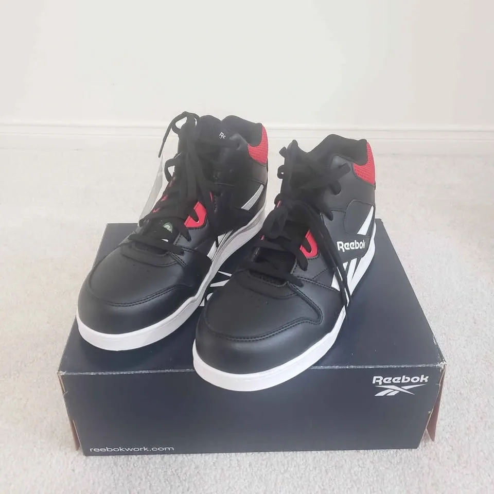 Reebok IB1432 Mid Work Safety Shoes Men Size 10 - photo 4
