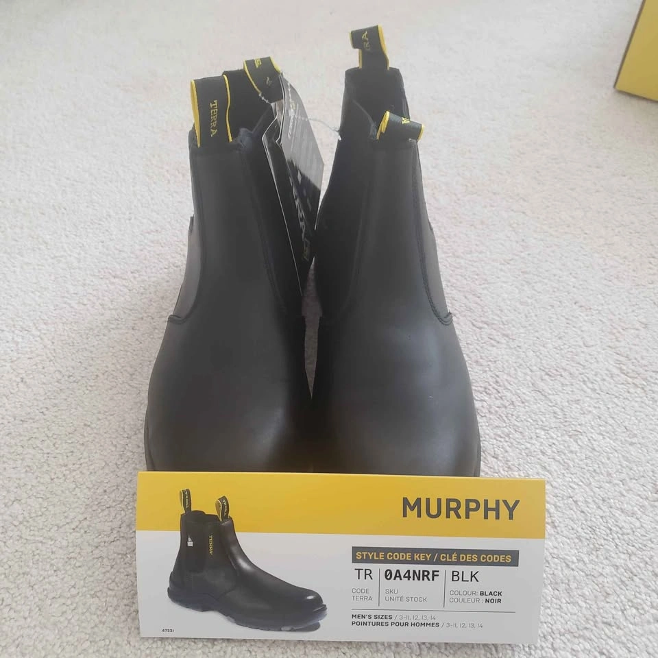 New Terra Murphy Safety Boots Men Size 10 - photo 2
