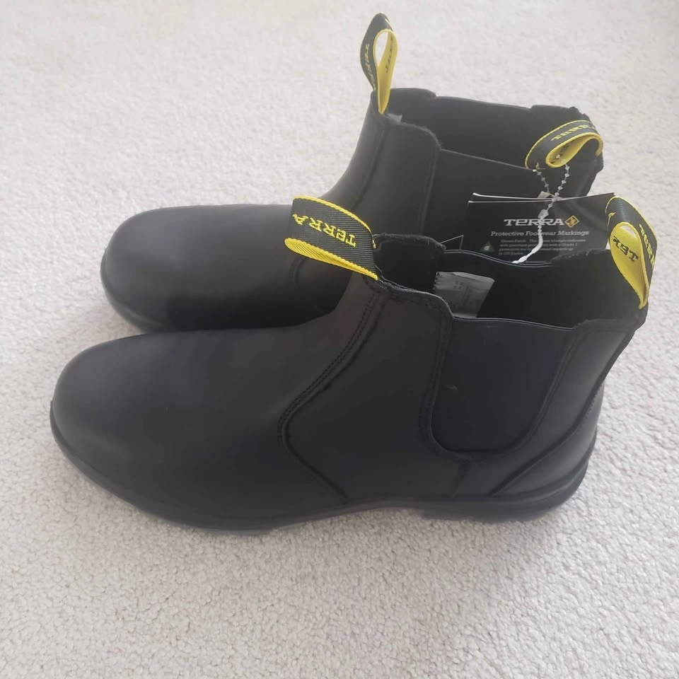 New Terra Murphy Safety Boots Men Size 10 - photo 3