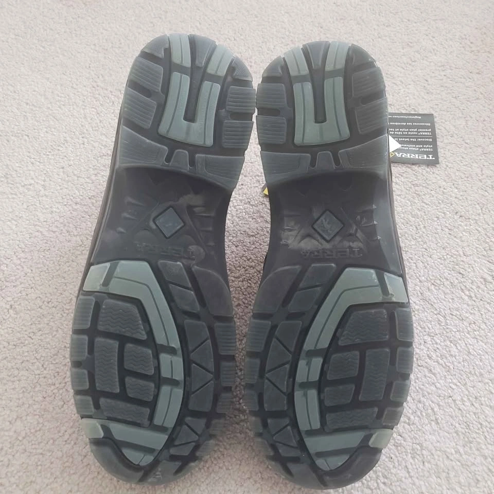 New Terra Murphy Safety Boots Men Size 10 - photo 4