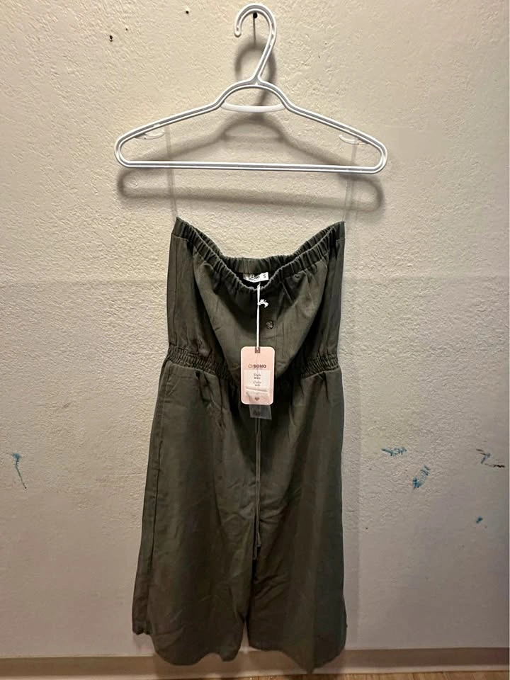 GREEN JUMPSUIT_SMALL