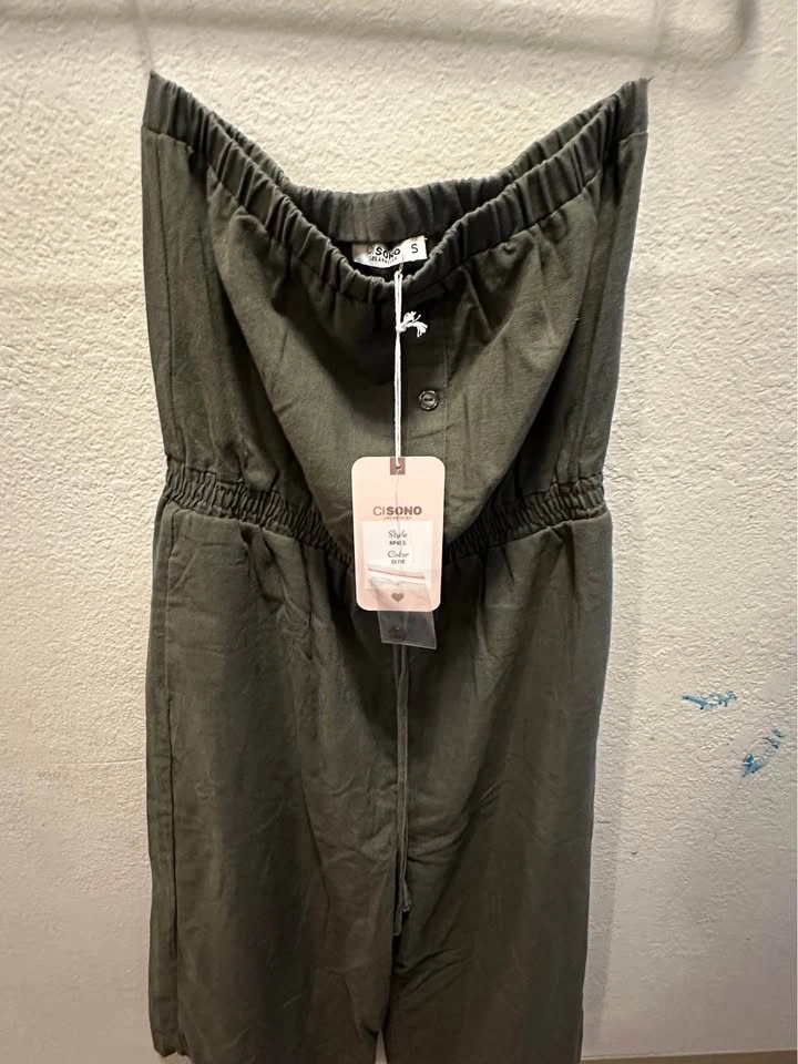 GREEN JUMPSUIT_SMALL - photo 2