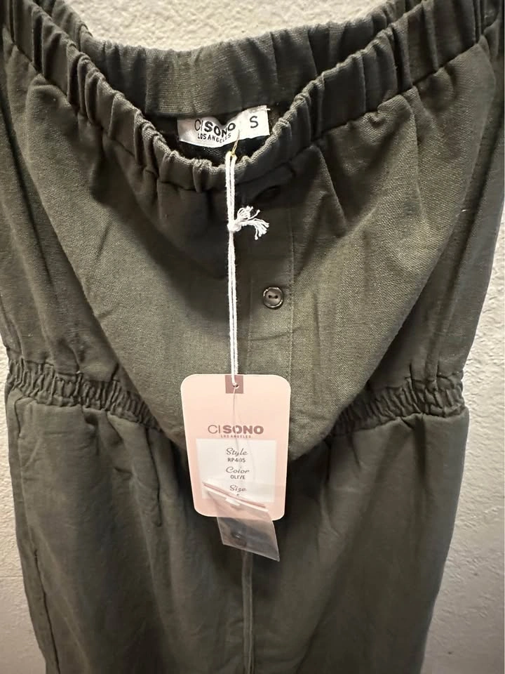 GREEN JUMPSUIT_SMALL - photo 3