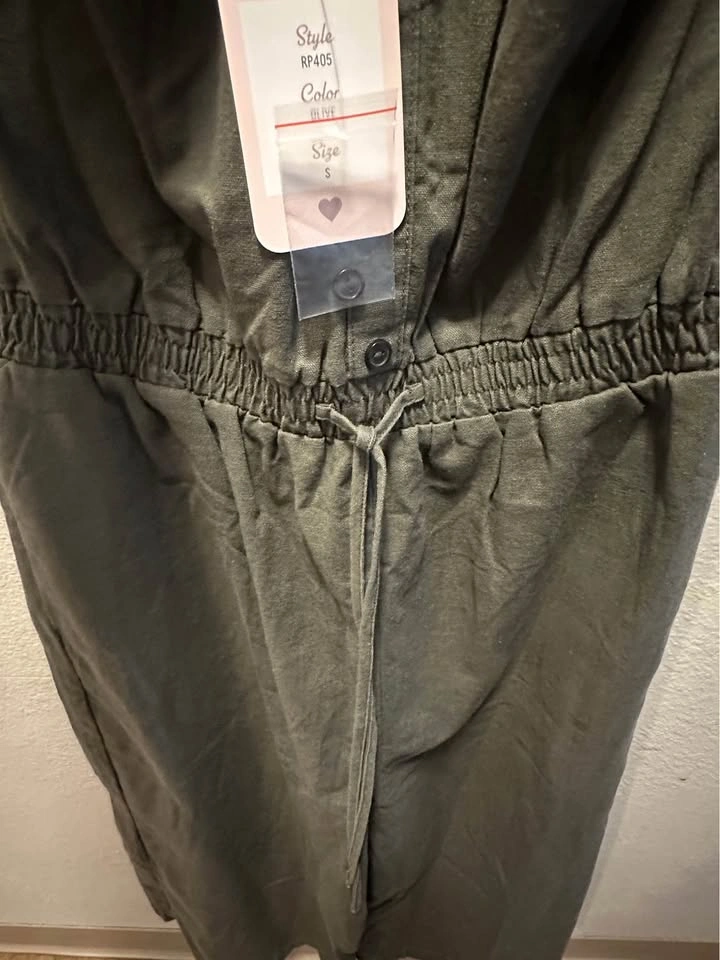 GREEN JUMPSUIT_SMALL - photo 4