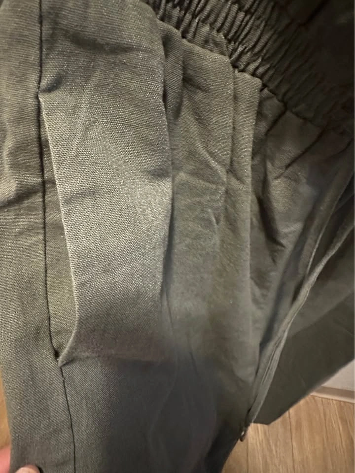 GREEN JUMPSUIT_SMALL - photo 5