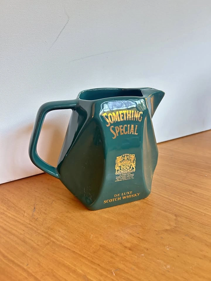Vintage whisky pitcher made in England