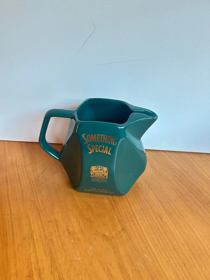 Vintage whisky pitcher made in England - photo 3