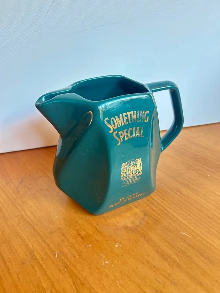 Vintage whisky pitcher made in England - photo 5