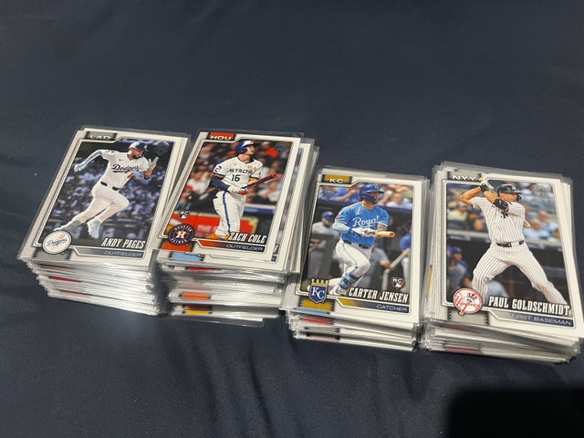 Topps 2026 Series 2 Baseball Base Cards lot