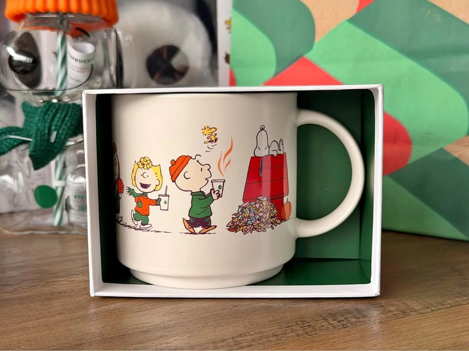 Starbucks x Peanuts "Great Pumpkin" 14oz Mug — Brand New, Limite