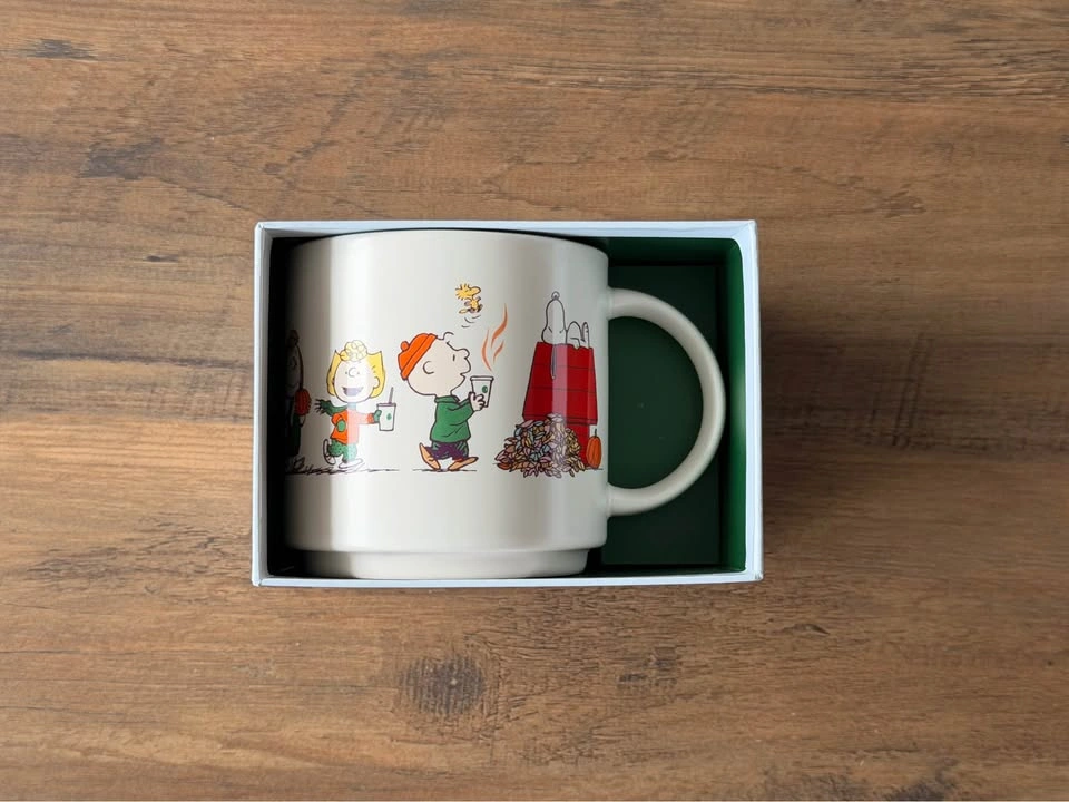 Starbucks x Peanuts "Great Pumpkin" 14oz Mug — Brand New, Limite - photo 3