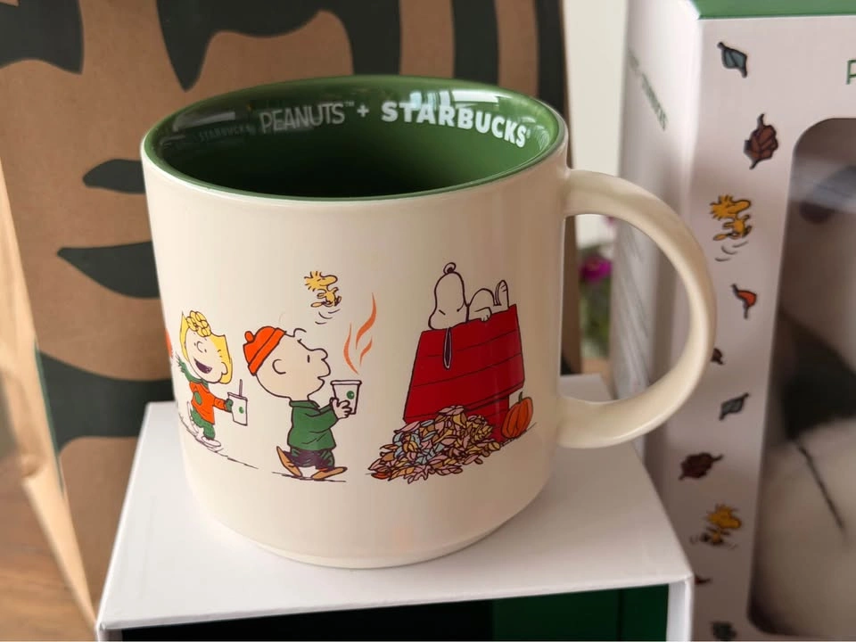 Starbucks x Peanuts "Great Pumpkin" 14oz Mug — Brand New, Limite - photo 5