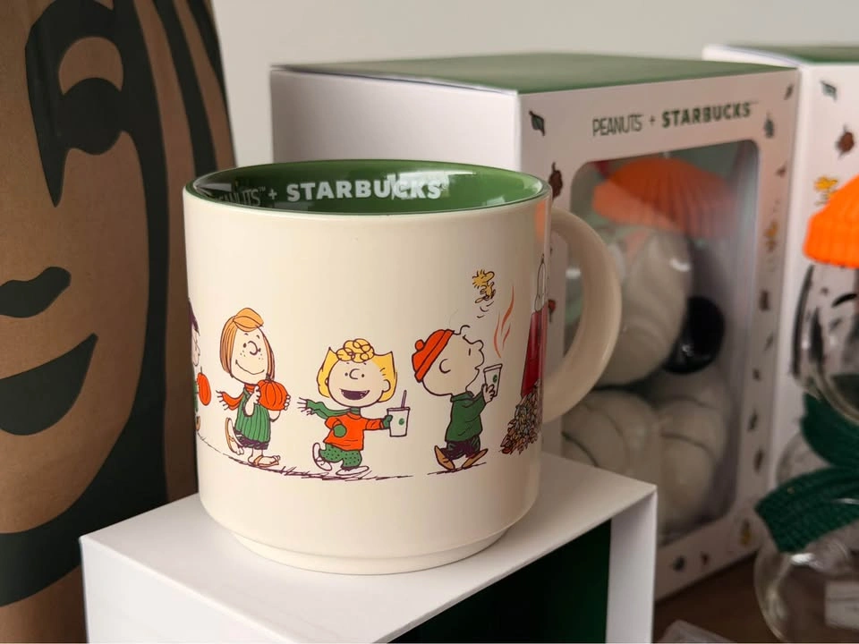 Starbucks x Peanuts "Great Pumpkin" Collection - Brand New - photo 4
