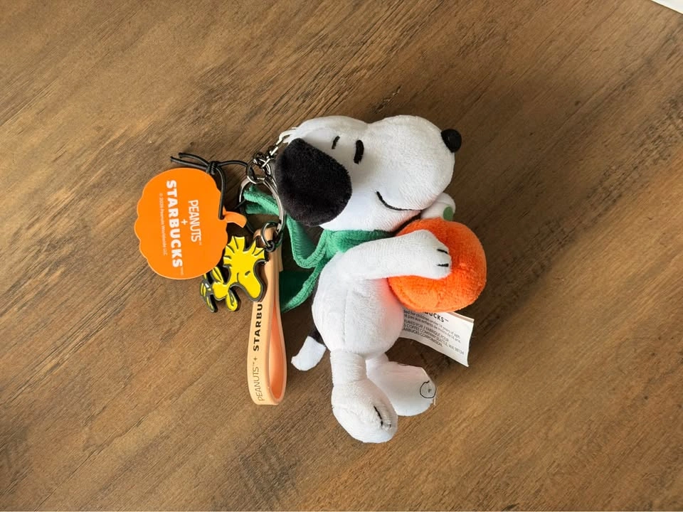 Starbucks x Peanuts "Great Pumpkin" Collection - Brand New - photo 5