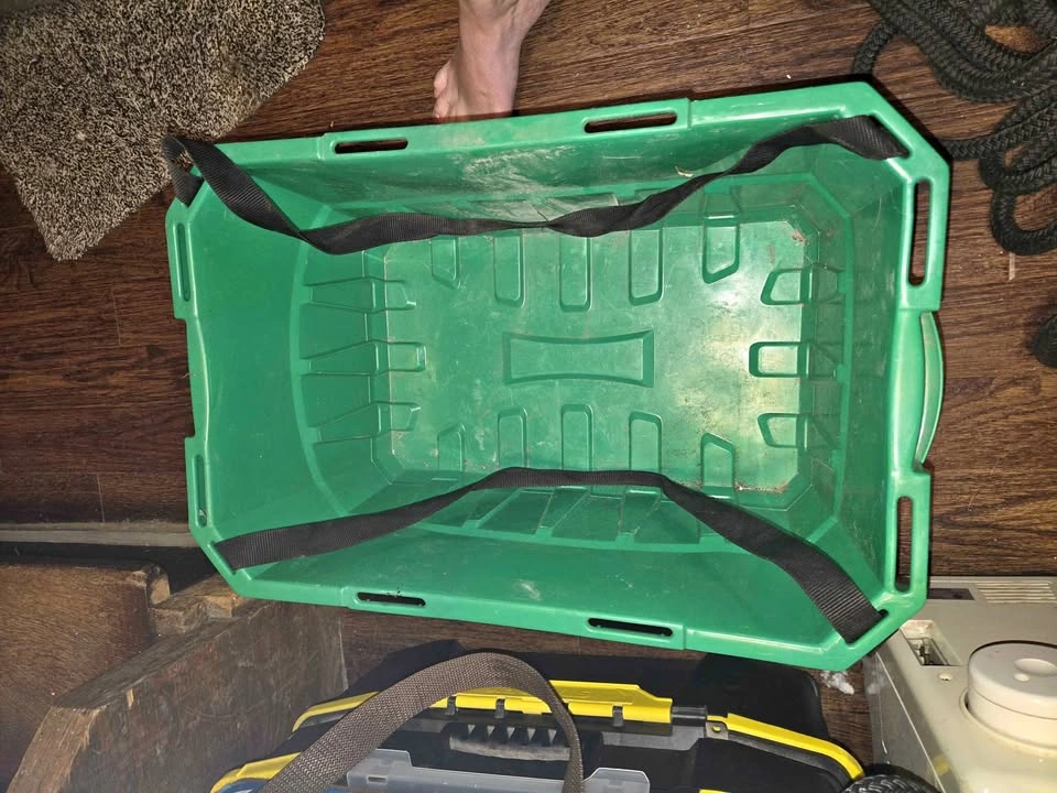 Instore GreenBox Heavy Duty Plastic Storage Crate