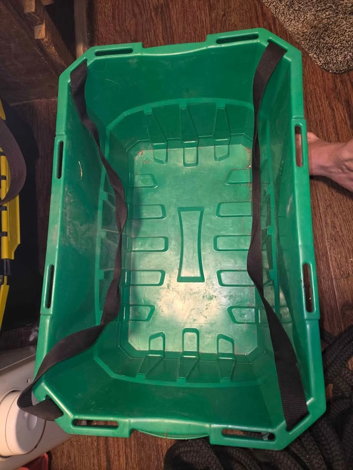 Instore GreenBox Heavy Duty Plastic Storage Crate - photo 2