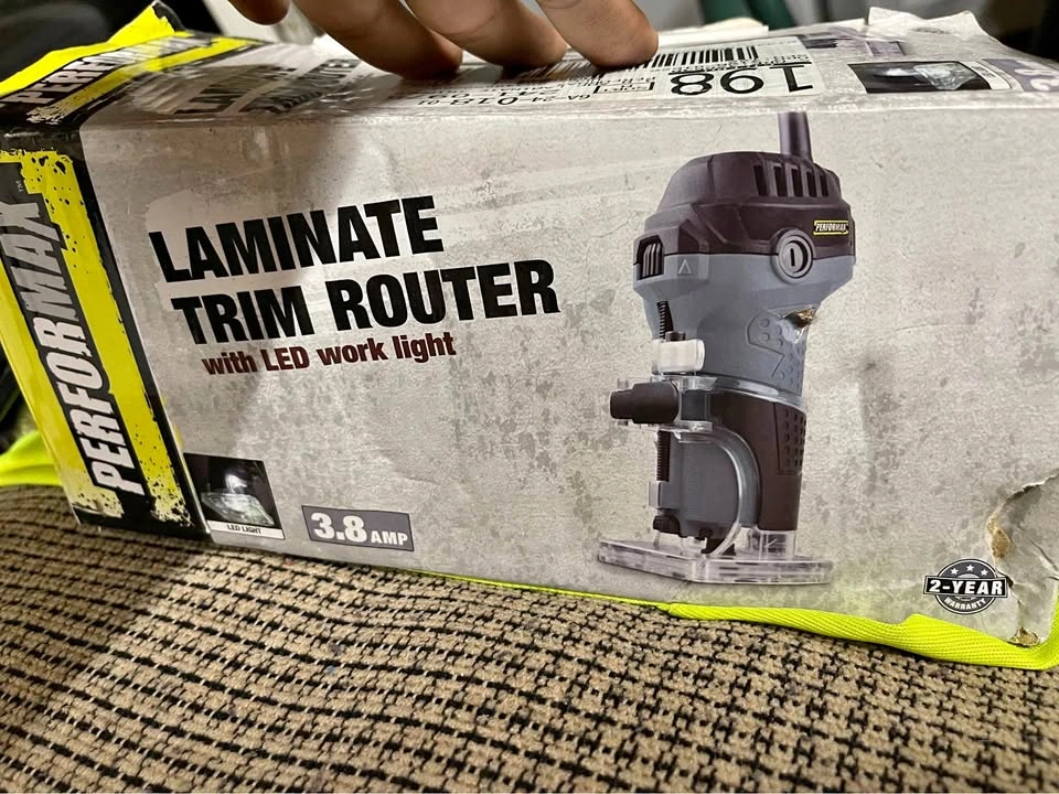 PerforMax Laminate Trim Router