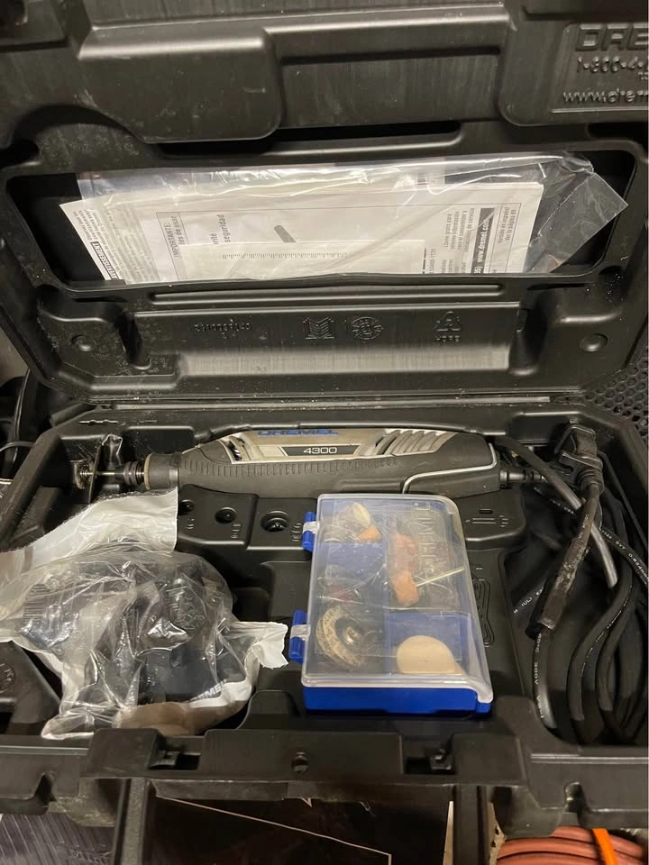 Dremel 4300 Corded Rotary Tool Kit 120V with Accessories - photo 2